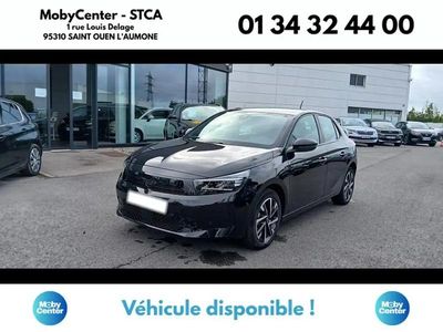 Noir Occasion 2023 Opel Corsa Berline | 15 480 € (Prix assez cher)