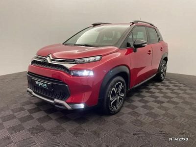 Rouge Occasion 2021 Citroën C3 Aircross Feel SUV | 12 480 € (Prix juste)