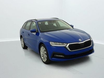 occasion Skoda Octavia Break 1.4 TSI PHEV iV 204 ch DSG6e Ambition Bleu Energie