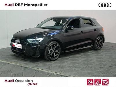 Noir mythique métallisé Occasion 2025 Audi A1 Sportback S-line plus Citadine | 32 880 €