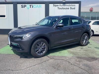 occasion Alfa Romeo Stelvio 2.2 180 ch Q4 AT8 Lusso 5p