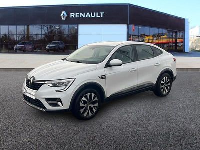 Blanc Occasion 2022 Renault Arkana Zen SUV | 18 200 € (Bon prix)