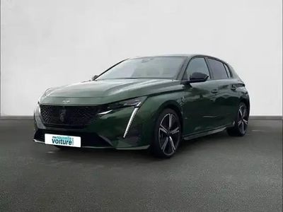 Occasion Peugeot 308 136 ch (100 kW) 2022 Vert olivine Berline