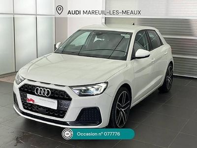 Occasion Audi A1 Sportback Design 95 ch (69 kW) 2020 Blanc cortina Citadine