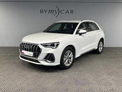 Blanc arcona Occasion 2024 Audi Q3 S-Line SUV | 46 750 €