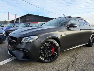 Mercedes E63 AMG