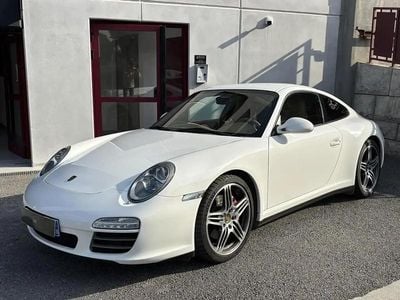 Blanc Occasion 2009 Porsche 911 Carrera 4S Coupé | 77 997 € (Prix assez cher)