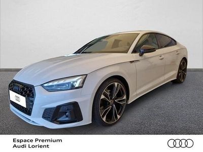 Blanc glacier métallisé Occasion 2025 Audi A5 Sportback S-Line Citadine | 49 990 € (Prix assez cher)