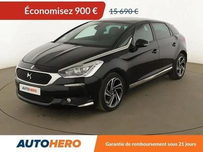 Occasion DS Automobiles DS5 So Chic 181 ch (133 kW) 2015 Noir Citadine