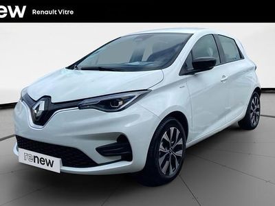 Occasion Renault Zoe LIMITED 80 kW (109 ch) 2021 Blanc Citadine
