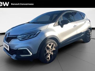 Gris Occasion 2019 Renault Captur Intens SUV | 14 670 € (Bon prix)