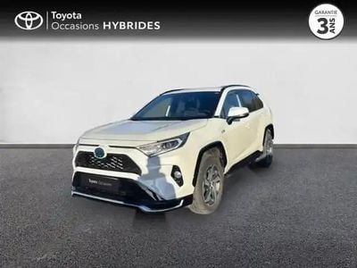 Occasion Toyota RAV4 Hybrid Design 2021 Blanc nacré SUV
