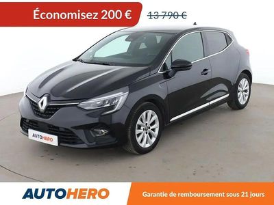 Noir Occasion 2019 Renault Clio IV Intens Citadine | 13 590 € (Prix juste)