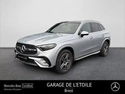Argent hightech métallisé Occasion 2024 Mercedes GLC300e AMG line SUV | 67 890 € (Prix assez cher)