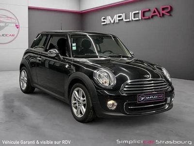 Noir Occasion 2012 Mini Cooper Chili Citadine | 8 990 € (Bon prix)