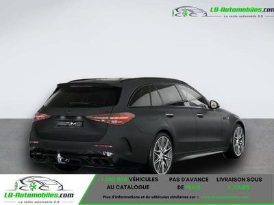 Mercedes C63S AMG