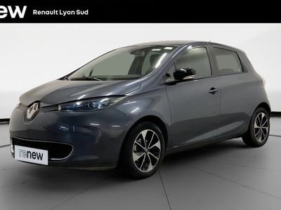 Gris Occasion 2019 Renault Zoe Intens Citadine | 8 990 € (Bon prix)