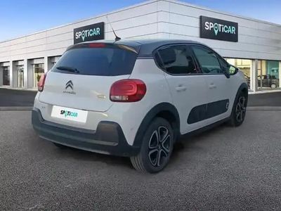 Blanc banquise Occasion 2020 Citroën C3 PureTech Citadine | 11 900 € (Prix juste)