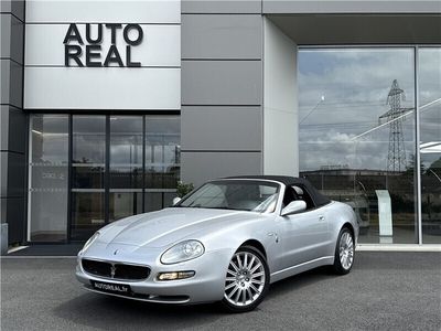 Gris Occasion 2002 Maserati Spyder Coupé | 28 800 €