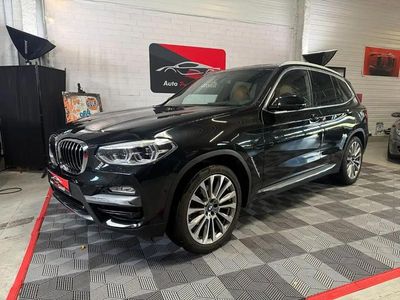 Noir Occasion 2019 BMW X3 Luxury Line SUV | 34 990 € (Prix cher)