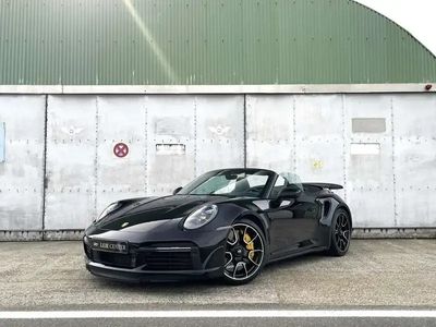occasion Porsche 992 Turbo S Cabriolet/ APPROVED/ SPORT EXHAUST