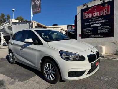 Blanc Occasion 2017 BMW 214 Active Tourer Monospace | 11 990 €