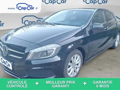 Occasion Mercedes A200 136 ch (100 kW) 2014 Noir Berline