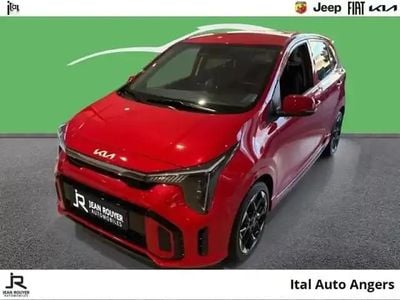 Rouge grenadine métallisé Nouvelle 2025 Kia Picanto GT-Line Citadine | 17 790 € (Prix juste)
