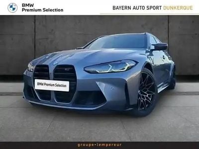 Gris Occasion 2023 BMW M3 Competition Edition Break | 107 940 € (Prix assez cher)