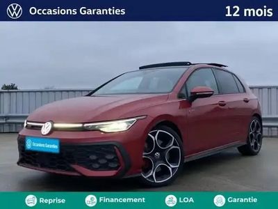 Rouge roi métallisée/toit noir Occasion 2024 VW Golf VIII GTI Berline | 49 990 €