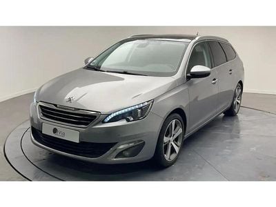 Gris Occasion 2016 Peugeot 308 Allure Break | 10 490 € (Prix juste)