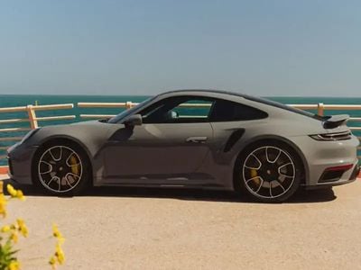 Porsche 911 Turbo S