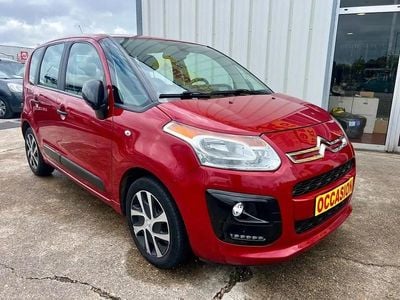 Rouge Occasion 2016 Citroën C3 Picasso Monospace | 7 750 € (Prix juste)
