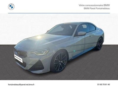 M brooklyn grau métallisé Occasion 2022 BMW 220 M Sport Cabriolet | 51 900 €