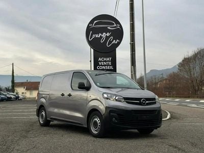 Occasion Opel Vivaro 121 ch (88 kW) 2021 Gris Monospace
