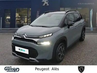 Gris Occasion 2022 Citroën C3 Aircross PureTech SUV | 12 370 € (Prix juste)
