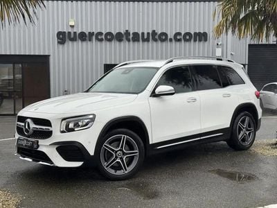 Occasion Mercedes GLB200 AMG line 152 ch (111 kW) 2021 Blanc SUV