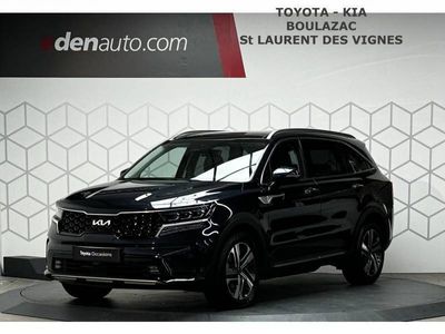 occasion Kia Sorento VP 1.6 T-GDi Hybride Rechargeable 265 ch 5pl 4x4 BVA6 Design