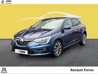 Bleu Occasion 2021 Renault Mégane IV Intens Berline | 17 990 €