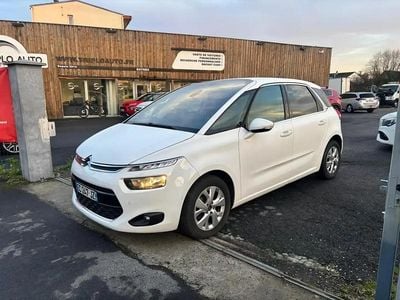 Blanc Occasion 2016 Citroën C4 Feel Monospace | 8 490 € (Prix juste)
