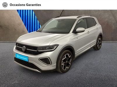 Reflet d'argent métallisée Occasion 2025 VW T-Cross R-line SUV | 26 900 € (Prix juste)