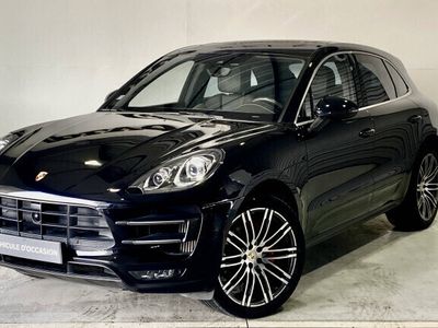 occasion Porsche Macan Turbo 3.6 V6 400 Ch Pdk 5p