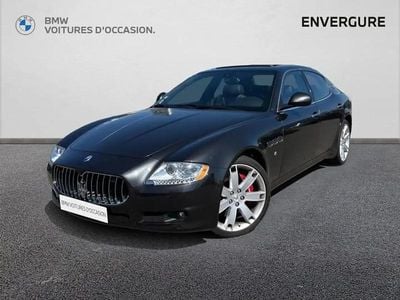Noir Occasion 2009 Maserati Quattroporte Berline | 27 900 €