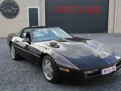 Occasion Chevrolet Corvette 245 ch (180 kW) 1989 Brun Coupé