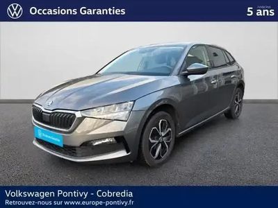 Gris graphite métallisée Occasion 2023 Skoda Scala Business Line Citadine | 18 890 € (Prix juste)