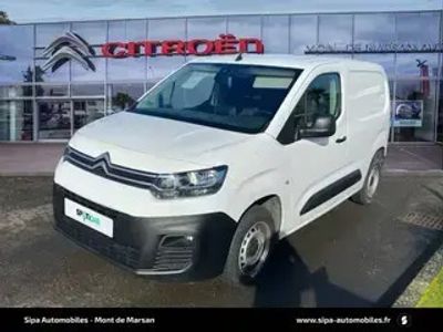 occasion Citroën Berlingo Van M 650 Bluehdi 100 S&s Bvm5 Driver 4p