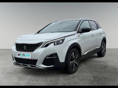 Blanc Occasion 2017 Peugeot 3008 GT-line SUV | 14 990 € (Prix assez cher)