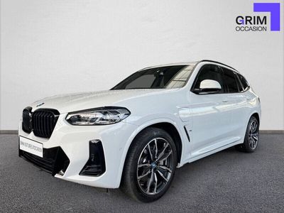 Blanc Occasion 2024 BMW X3 Comfort Edition SUV | 61 366 € (Prix cher)