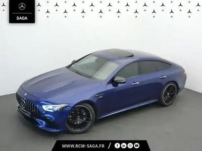 Occasion Mercedes AMG GT 43 AMG 2019 Bleu clair Coupé