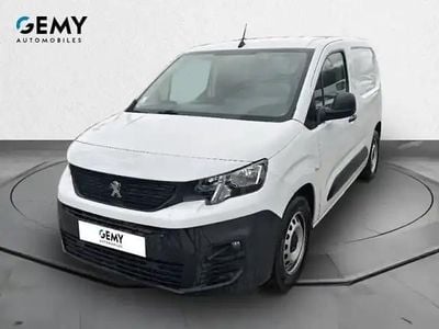 Blanc Occasion 2024 Peugeot E-Partner Monospace | 22 980 €